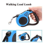 500 cm Dog & Cat Strap Leash (Multicolor) - GrabaDeal