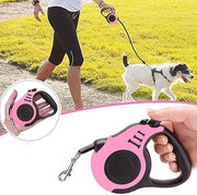500 cm Dog & Cat Strap Leash (Multicolor) - GrabaDeal