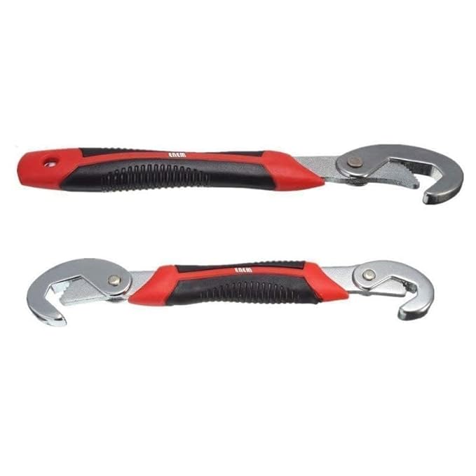 Stainless Steel Socket Adjustable Universal Multi Function Wrench Spanner Set