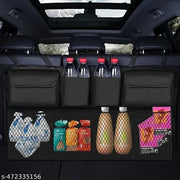 Car Trunk Organizer, Backseat Hanging Organizer With 8 Large Storage Bag Super Capacity, Waterproof Trunk Storage Bag - GrabaDeal