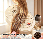 3 In 1 Scalp Spa Rechargeable Hair Spray Comb (Pack of 1) - GrabaDeal