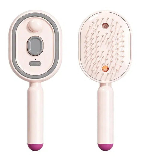3 In 1 Scalp Spa Rechargeable Hair Spray Comb (Pack of 1) - GrabaDeal