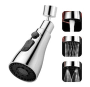 360° Rotating Faucet Extension Nozzle (Pack of 1)